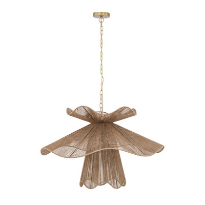 1 - Light Tiered Chandelier