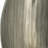 9.5X5.5X12" Aluminum Layered Chisel Oval Vase