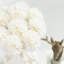 6 boules de fleurs de chrysanthème artificielles en soie pour des centres de table-89243174