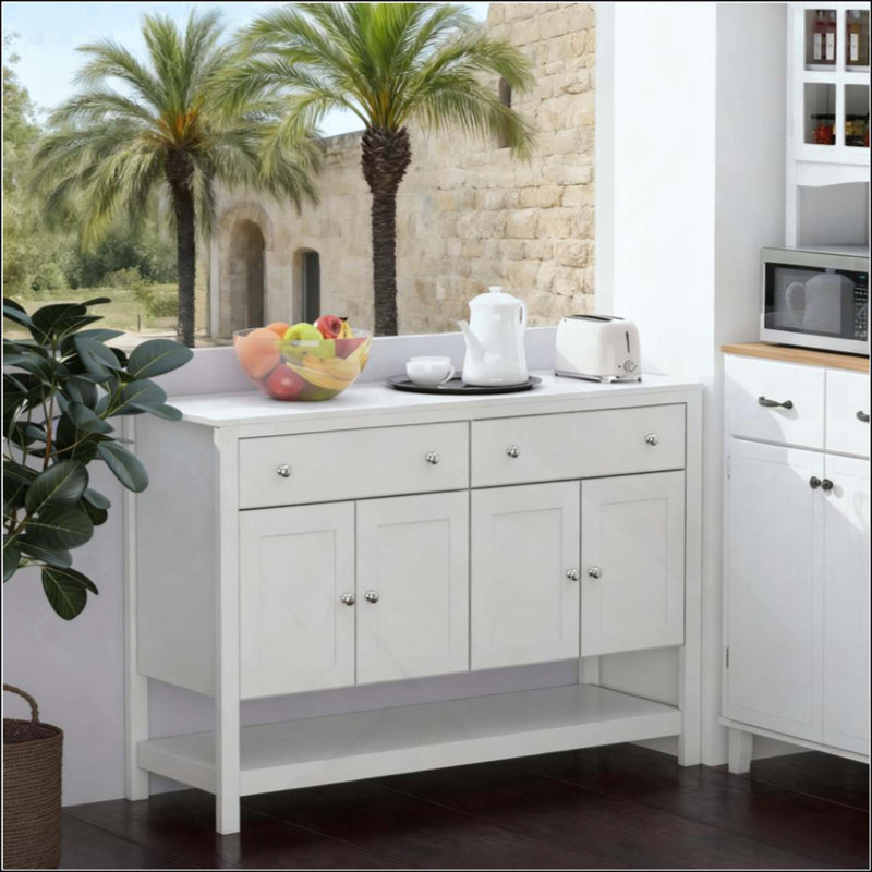 Buffet d'armoire de cuisine pour salon