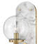 Gilda Single Light Plug-In Wall Sconce by Lisa McDennon-1780617507