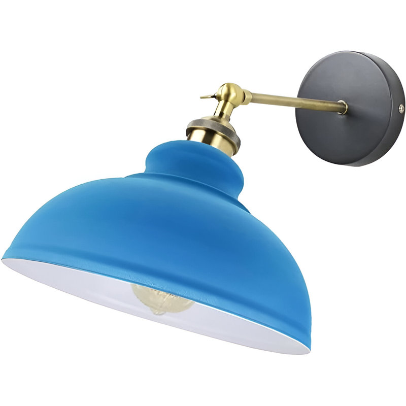Kristin Wall Sconce, Blue