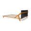 Lit plateforme tapissier Breonca (Grand lit)