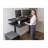 Adjustable Metal Base Standing Desk-60317208-60317209