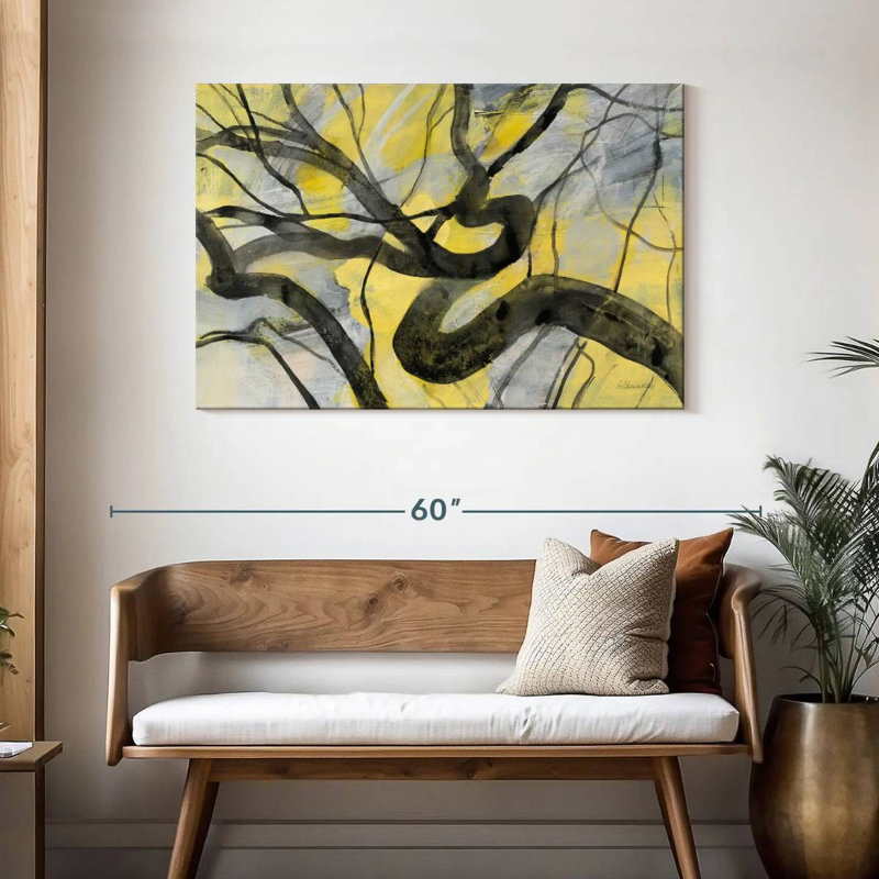 Avery Twisted, 30" H x 45" W