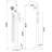 Freestanding Tub Filler With Matte Black Finish - Great Flexibility 59" Hose Hand Shower For Bathing In Handheld Versatile Options-125173566