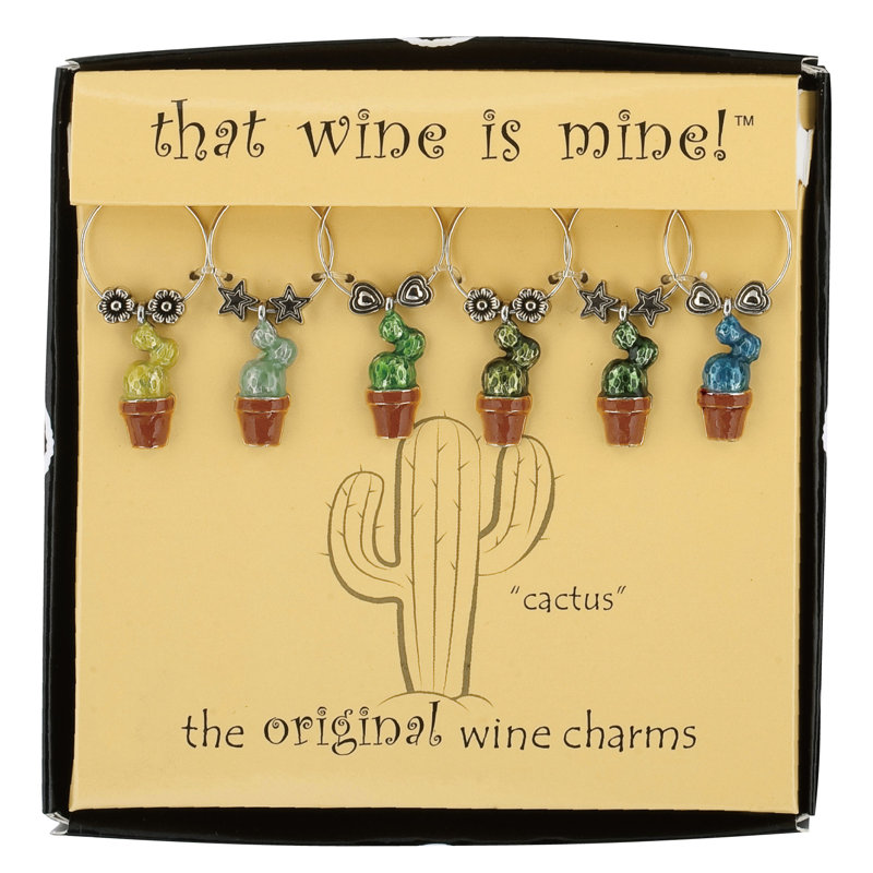 Ashita Wine Charm