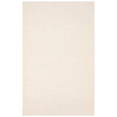 Tapis ivoire et blanc Jaipur Living Jeston NAK01 (5 pi x 8 pi)