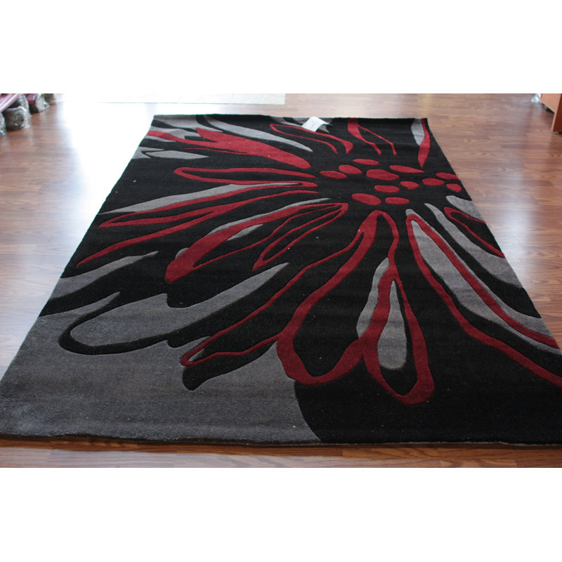 Floral Indoor Rug, 7'6" x 9'6"