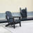 HDPE Folding Adirondack Chair With Dual Cup Holder-225432552