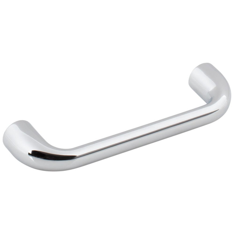 Poignée barre Loxley, Chrome poli, 3 3/4"