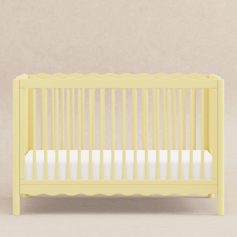 Swell 4-in-1 Convertible Crib, Pale Yellow