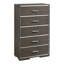 Commode 5 tiroirs Belmont