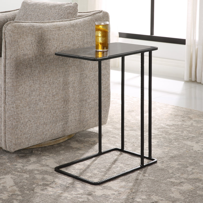 Medan Stone End Table