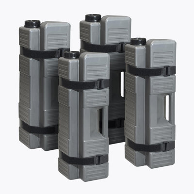 Dakota Fields Black Plastic Weight