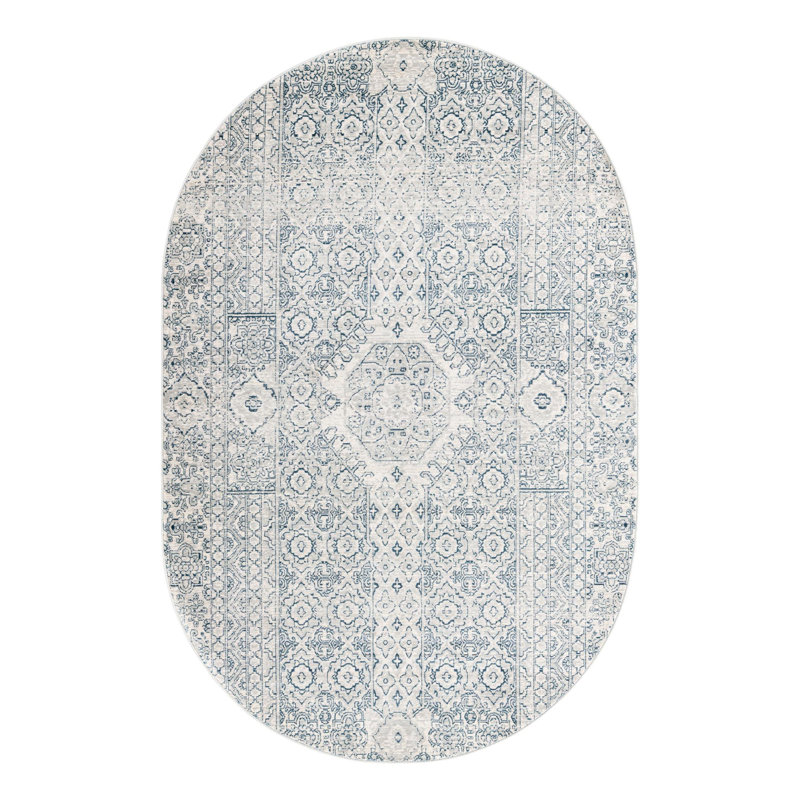 Alize Indoor Rug, Oval 5'3" x 8'