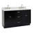 Partham 61" Double Bathroom Vanity Set-1258799905