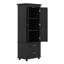 Armoire de rangement haute avec deux tiroirs-113855074
