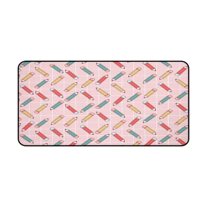 Polyester Desk Pad, 23.6x13.8