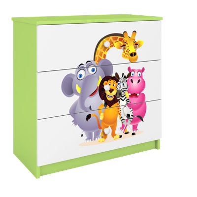 Cicero Kids 3 - Drawer Chest