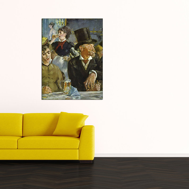 Edouard Manet - Wrapped Canvas Painting, 120cm H x 90cm W x 1.8cm D