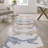 Kingdarr T-Rex Modern Kids Machine-Washable Rug-1153086216-1179495564