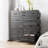Steel 38.6'' W Dresser-1608982353