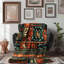 Tribal Textures - Couverture de qualité supérieure 1 pièce-99193348