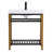 Doré / noir