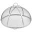 Couvercle de foyer pour pare-étincelles, diamètre de 36 po, accessoires ronds pour couvre-foyer extérieur, couvercle en métal pour foyer, couvre-anneaux en acier inoxydable à ouverture facile pour la cour extérieure