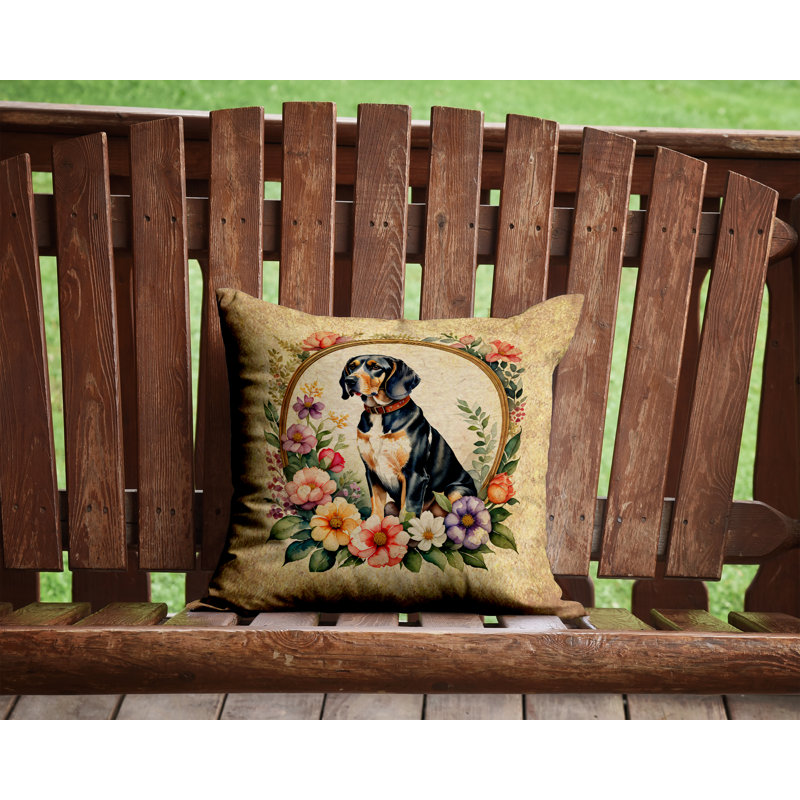 Other/No Pattern Outdoor Throw Pillow, 14" H x 14" W x 3" D