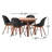 Anautica 4 - Person Patio Dining Set with Round Table
