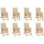Chaise de patio avec coussins en bois d'acacia massif-1130974753-1297001841-1297001842