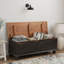 Banc de rangement sculpté Aarohi Bonney-1177422090