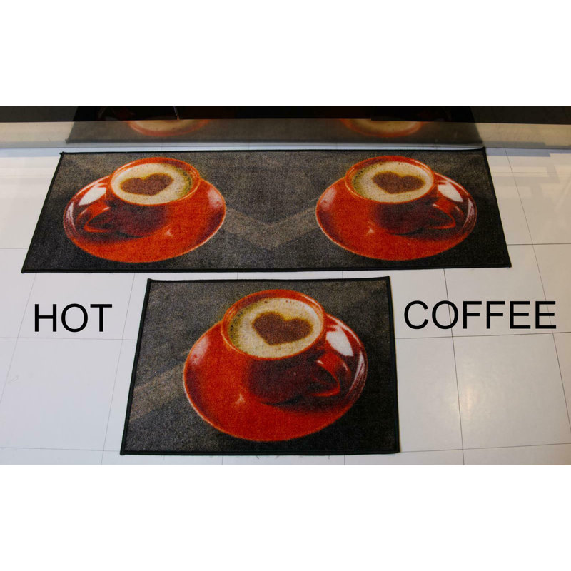 Percy Kitchen Mat, Rectangle 50 x 150cm