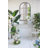 43X16.5X34" Whimsical Bird Perch Console Table