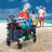 Gorilla Carts Collapsible Outdoor Utility Wagon, Oversize Bed-96811367-96812212