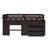 Twin Size Loft Bed with Cabinet and Shelf - -1108314685