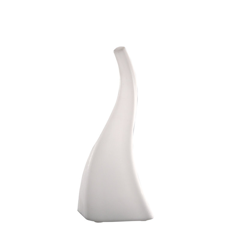 Esmont Opal White Plug-in Metal, Compact Fluorescent