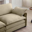 Canapé modulaire Mid-Century 3 places avec coussins-1689521815