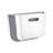 Branxton 1.9L Plastic Open Rubbish Bin Hanging Kitchen Waste Bin Small Trash Can Foldable Dustbin