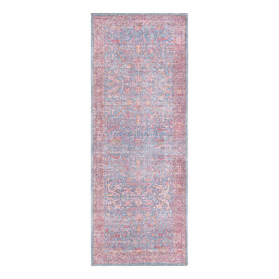Hazeltine Chenille Oriental Indoor Rug