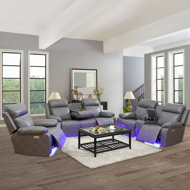 Brelan Faux Leather Recliner