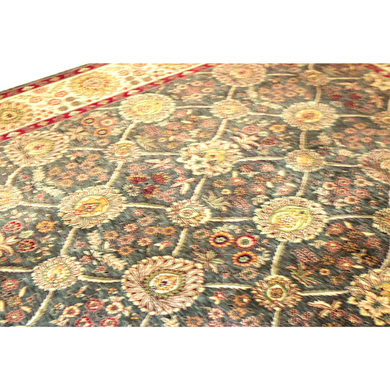 Hand Knotted Wool Indoor Rug