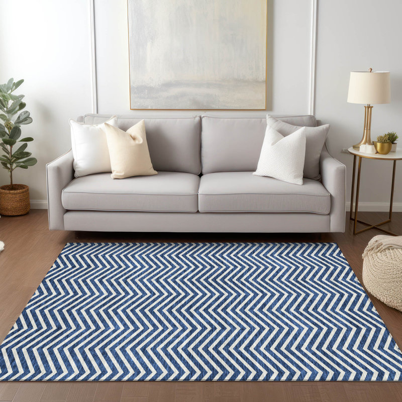 Tapis intérieur / extérieur Maliana, Rectangle 5 pi x 7 pi 6 po
