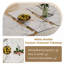 Expandable Dining Table With Leaf And With 8 Chairs For Small Apartments, Kitchen