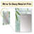 Anuthy Tropical Zen Bamboo - tropical  Decorative Wall Mirror, Tropical Mirror, Printed Metal Art-1240459024