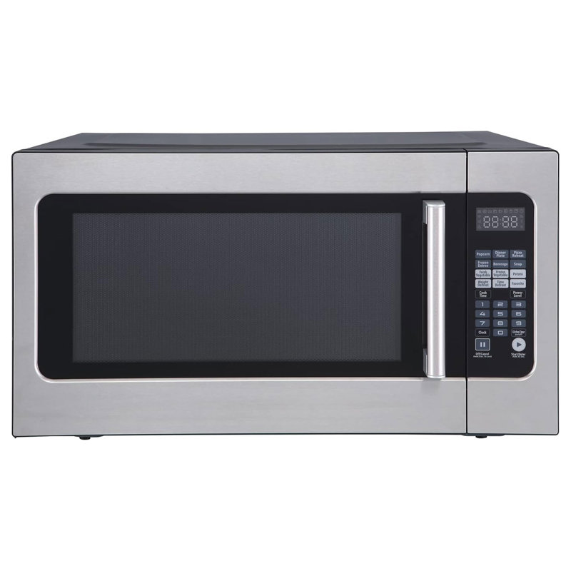 Magic Chef 2.2 Cubic Feet 1200 Watt Countertop Microwave Microwave