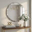 Miroir de salle de bain biseauté-489655383