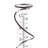 Spiral Garden Metal Rain Gauge